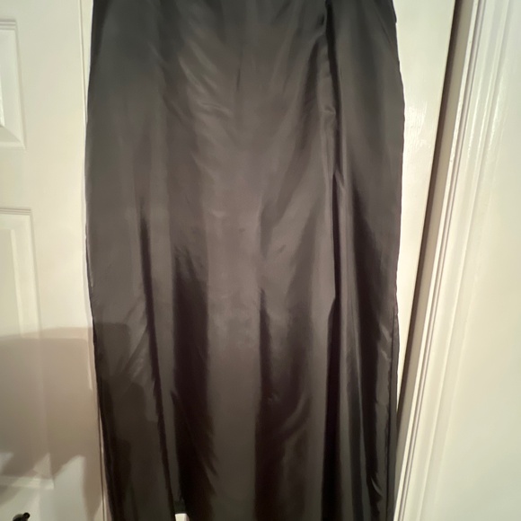 Vintage Suede Maxi skirt - Picture 8 of 10